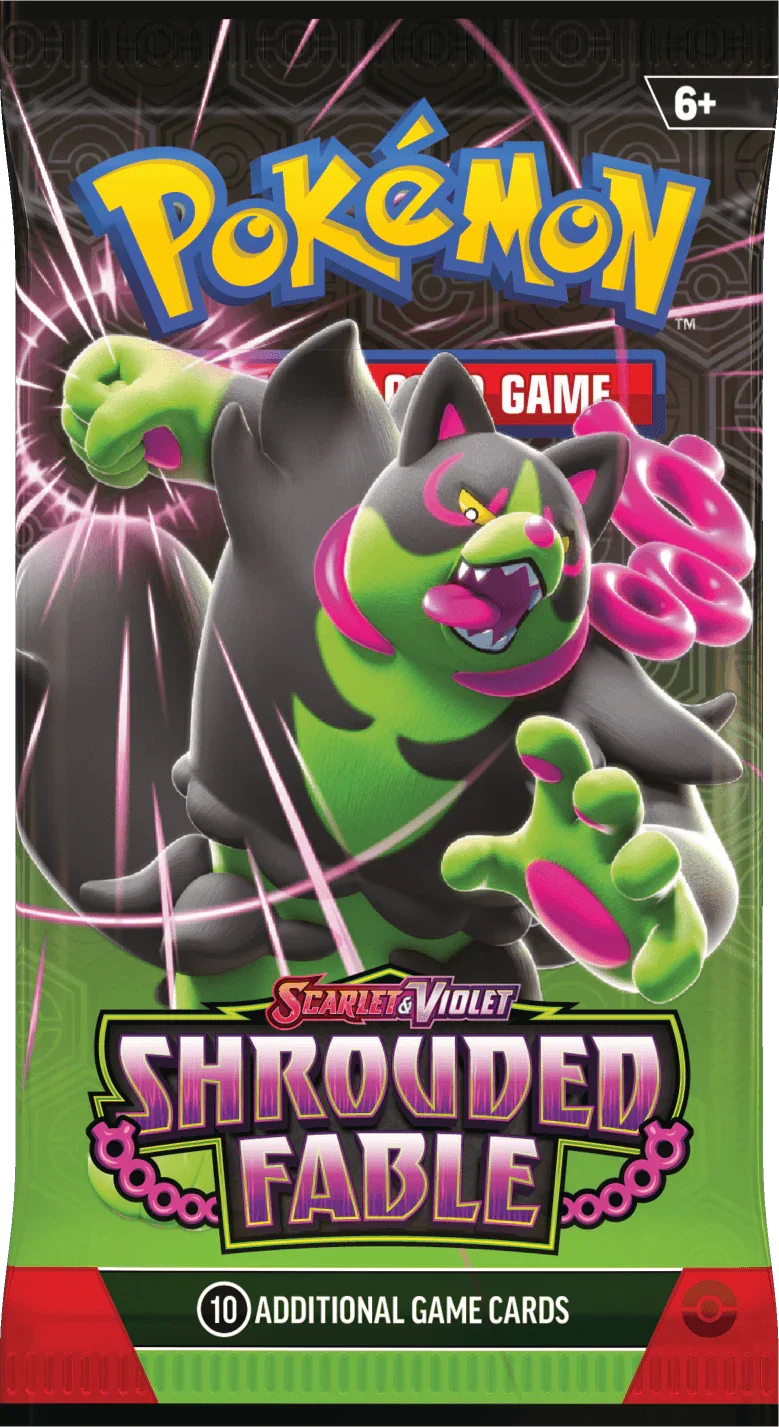 Pokemon TCG - Scarlet & Violet - Shrouded Fable - Elite Trainer Box